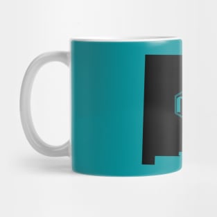 New Mexico Homer (Black) Mug